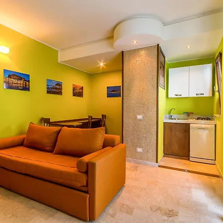 Miramare Lägenhetshotell Cefalù